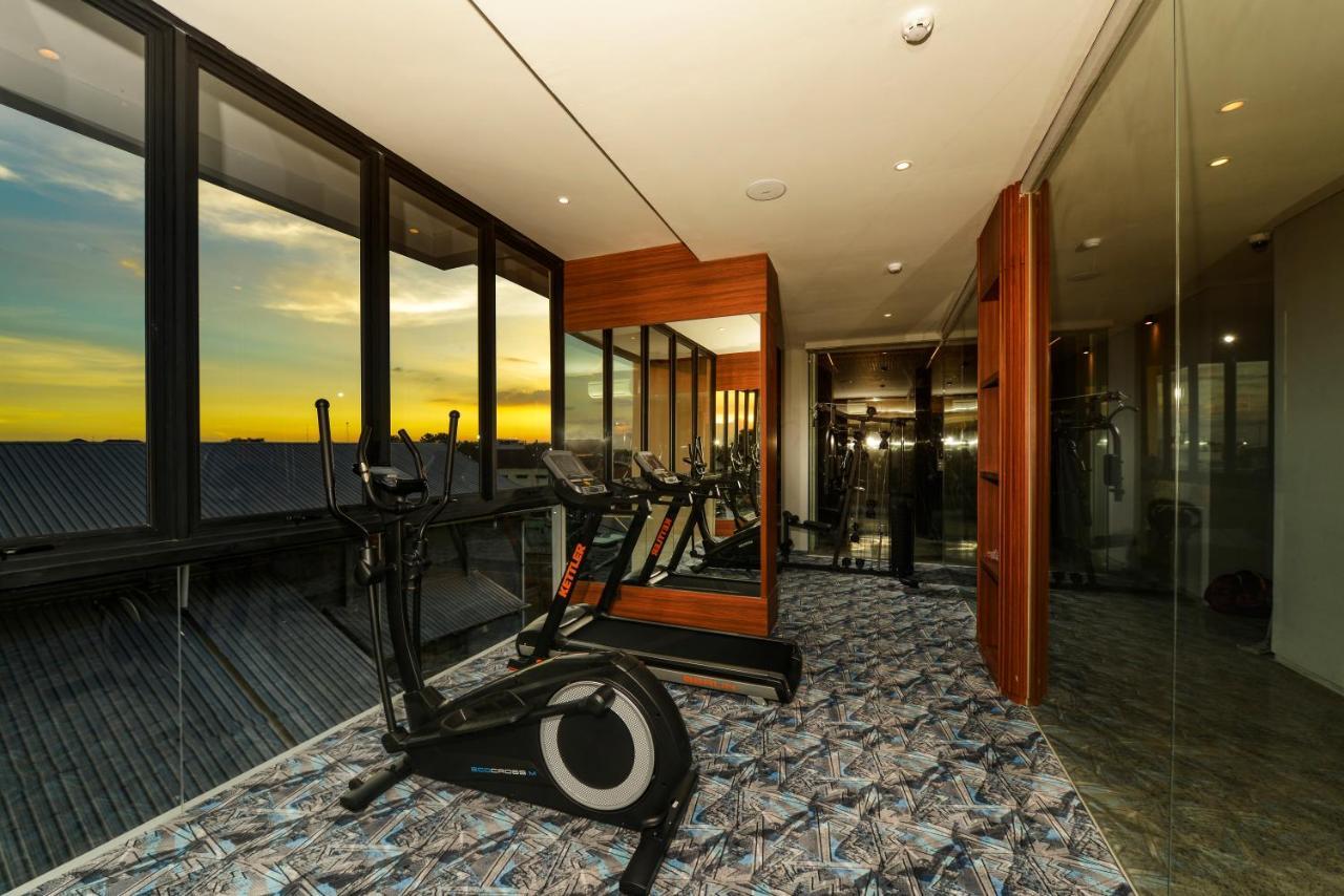 Nata Azana Hotel Solo Exteriér fotografie