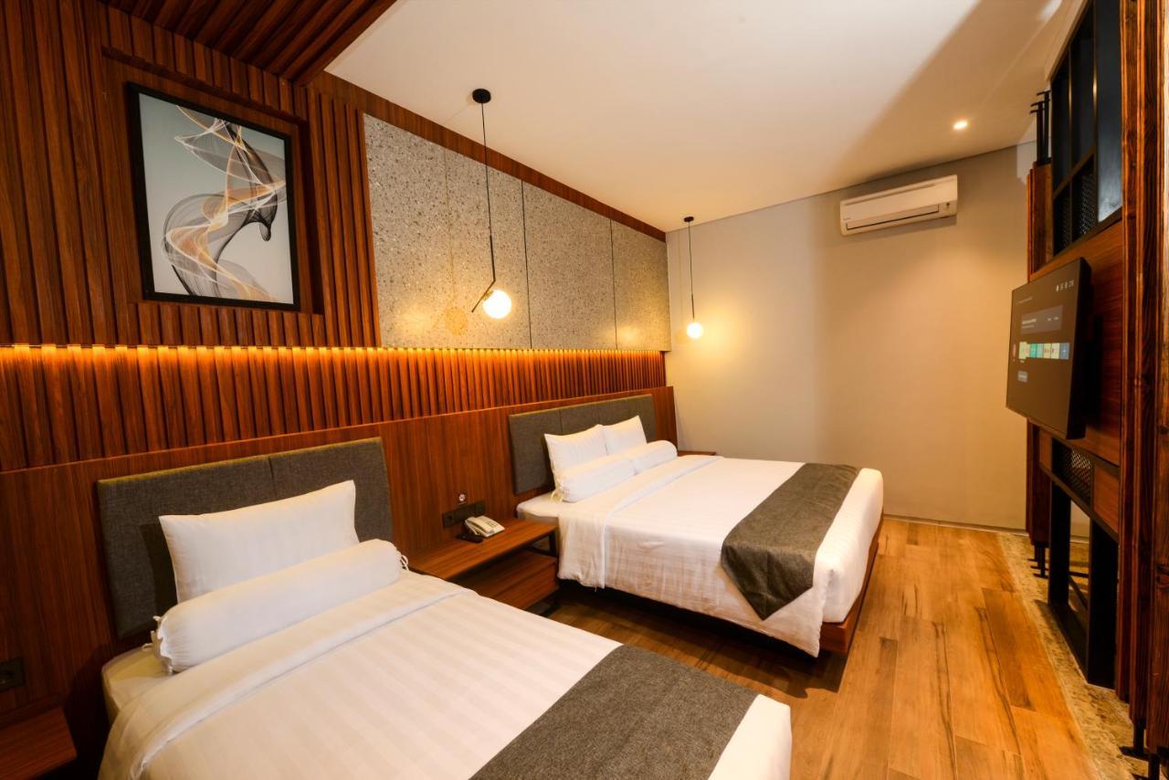 Nata Azana Hotel Solo Exteriér fotografie