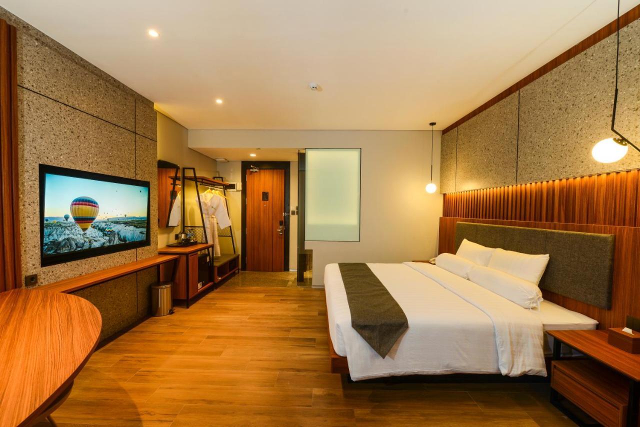 Nata Azana Hotel Solo Exteriér fotografie