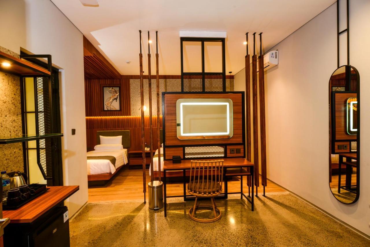 Nata Azana Hotel Solo Exteriér fotografie