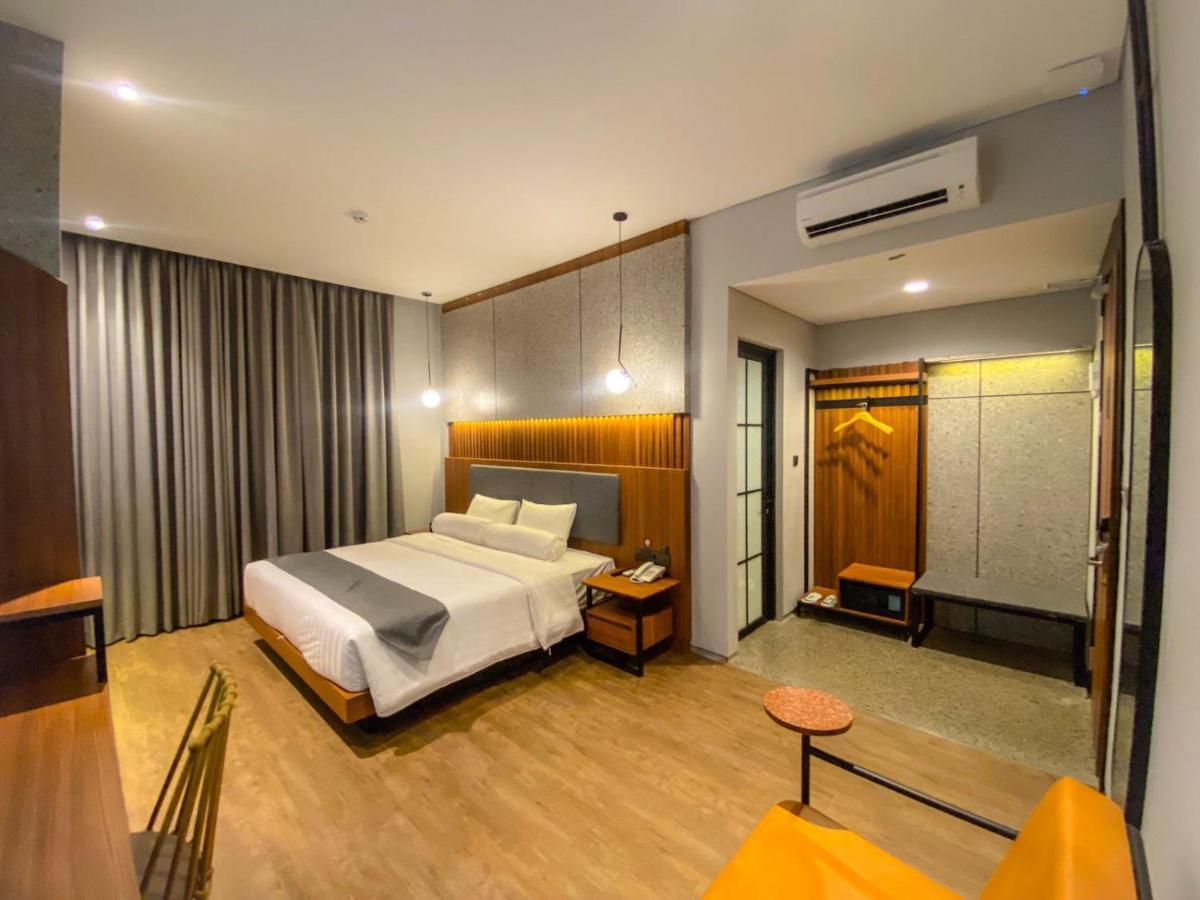 Nata Azana Hotel Solo Exteriér fotografie