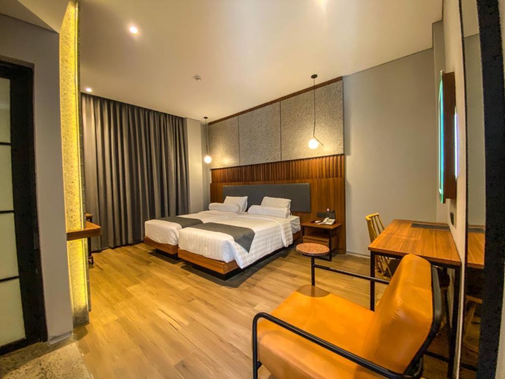 Nata Azana Hotel Solo Exteriér fotografie