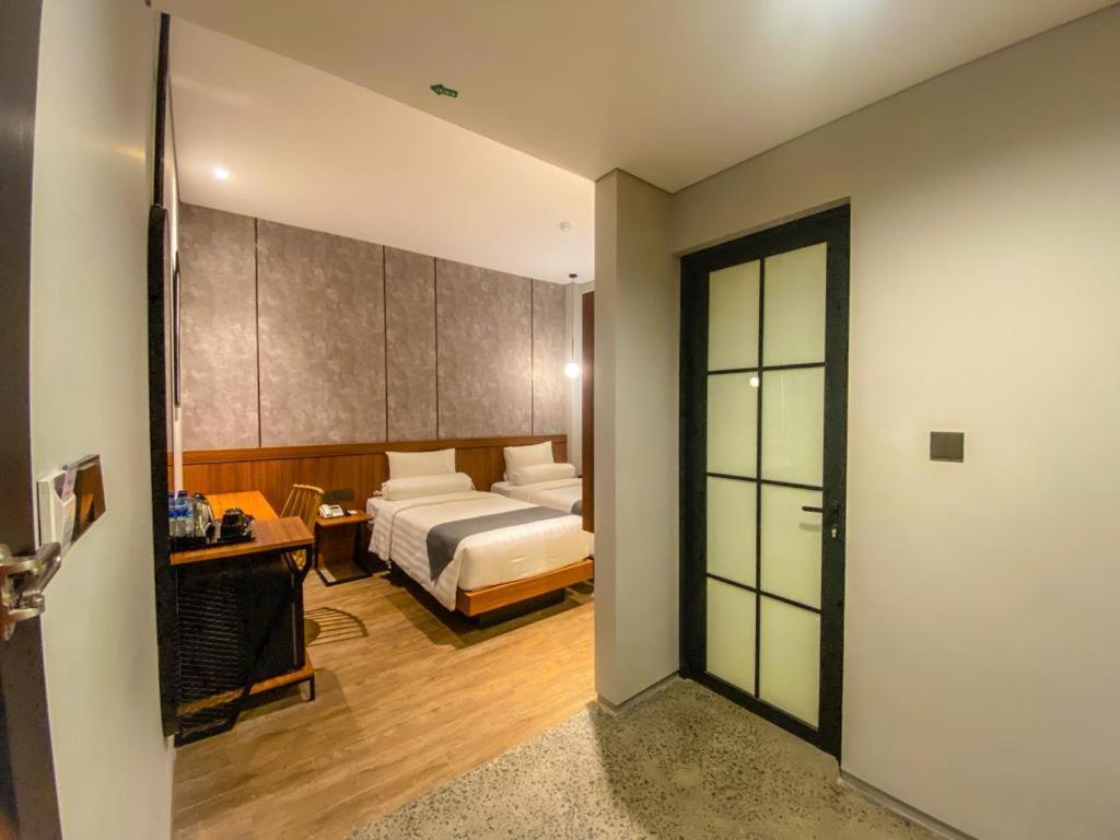 Nata Azana Hotel Solo Exteriér fotografie