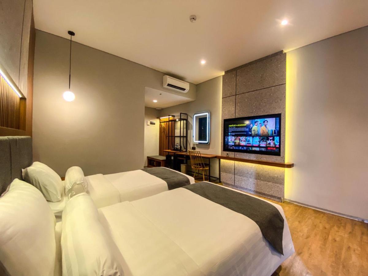 Nata Azana Hotel Solo Exteriér fotografie