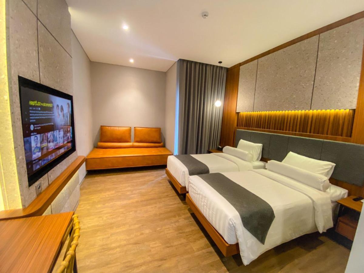 Nata Azana Hotel Solo Exteriér fotografie