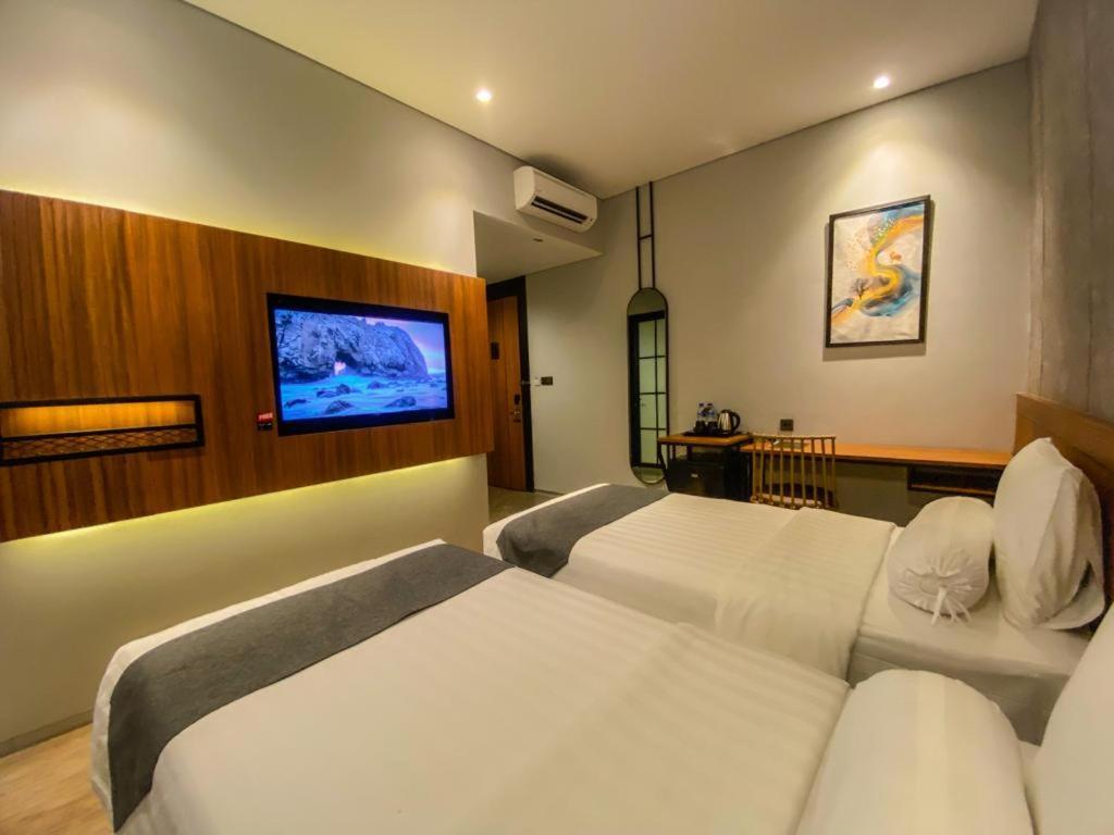 Nata Azana Hotel Solo Exteriér fotografie