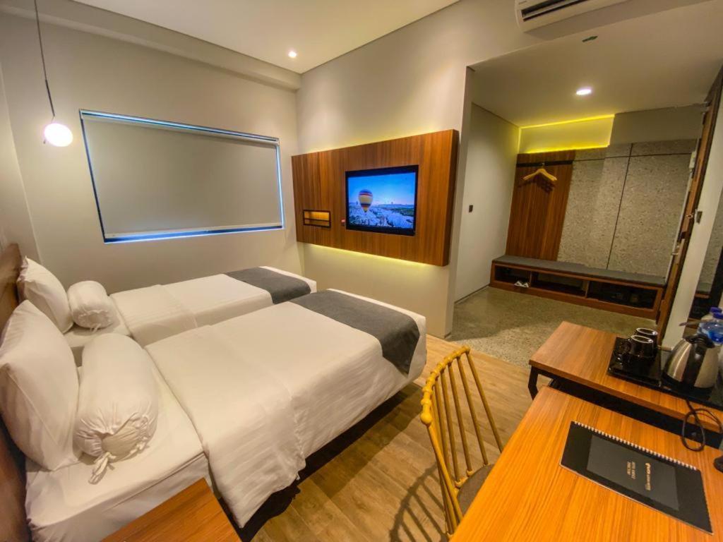 Nata Azana Hotel Solo Exteriér fotografie